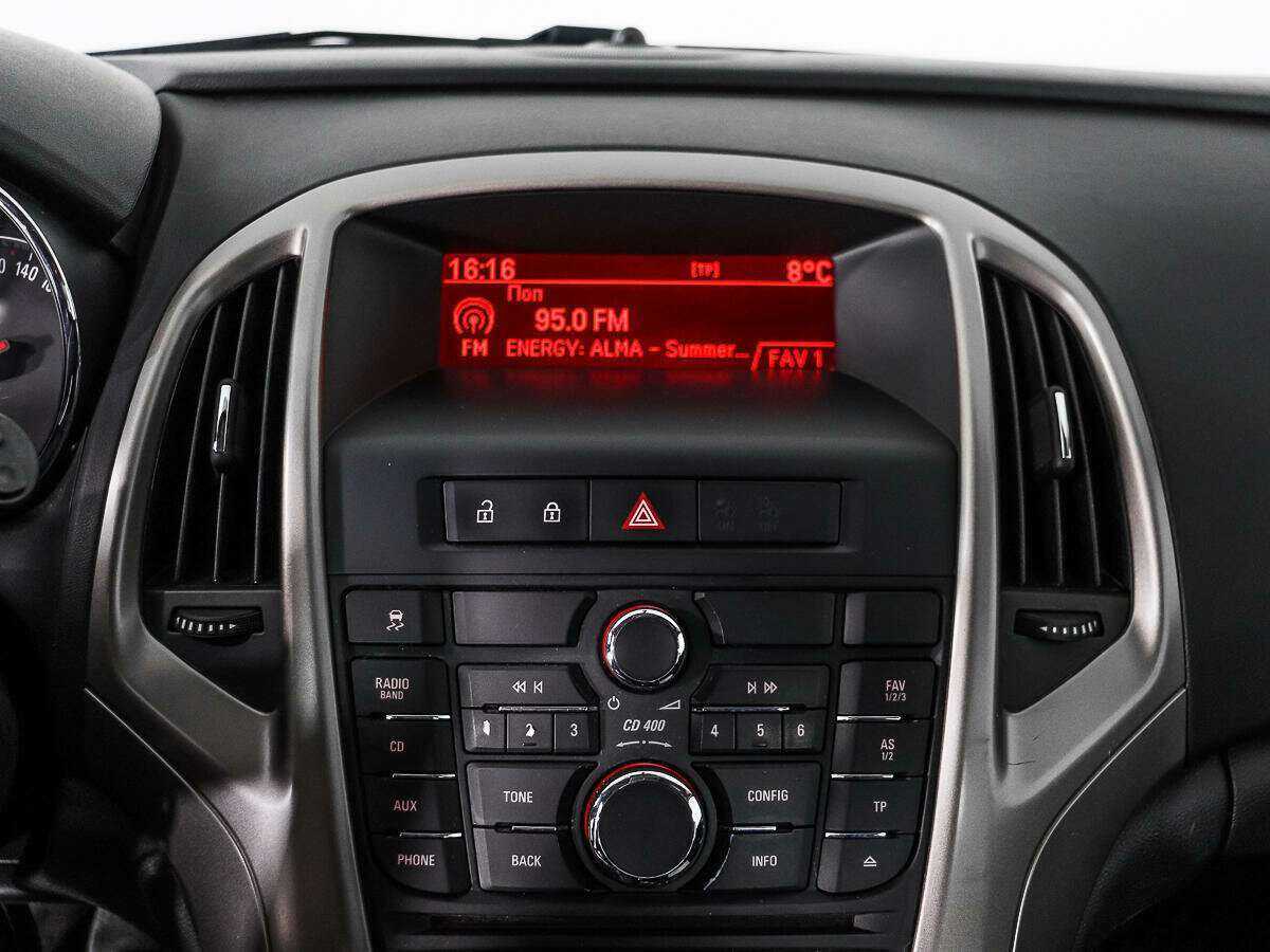 Opel Astra, 2012 - Фото №12