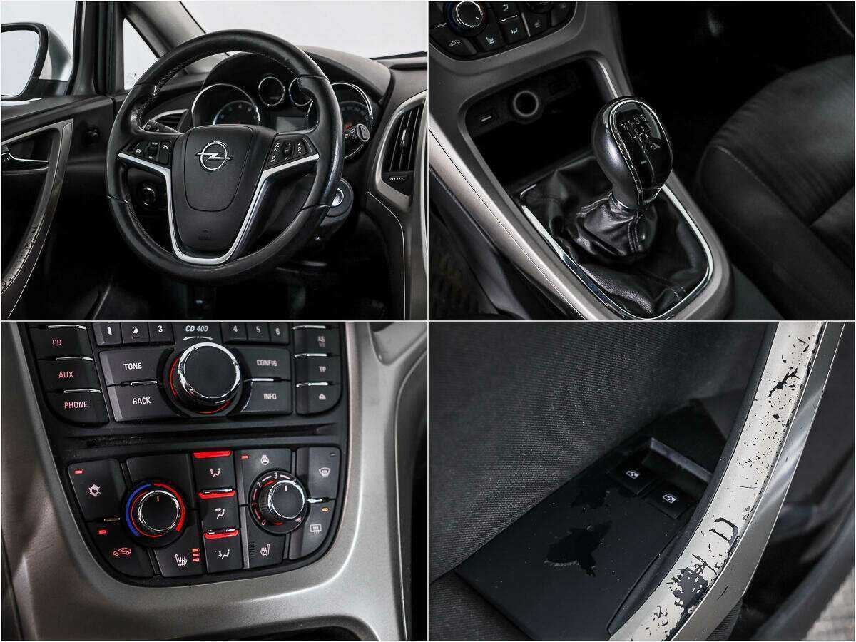 Opel Astra, 2012 - Фото №13