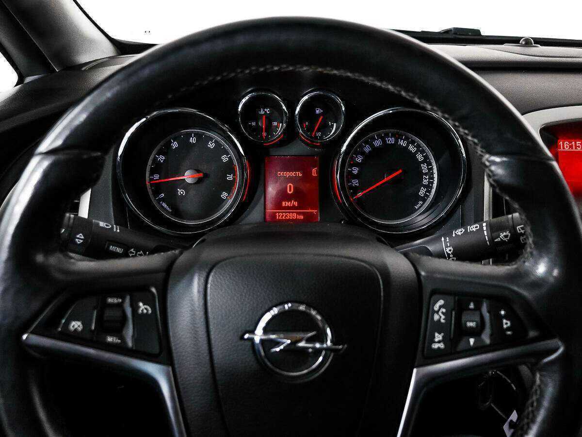Opel Astra, 2012 - Фото №14