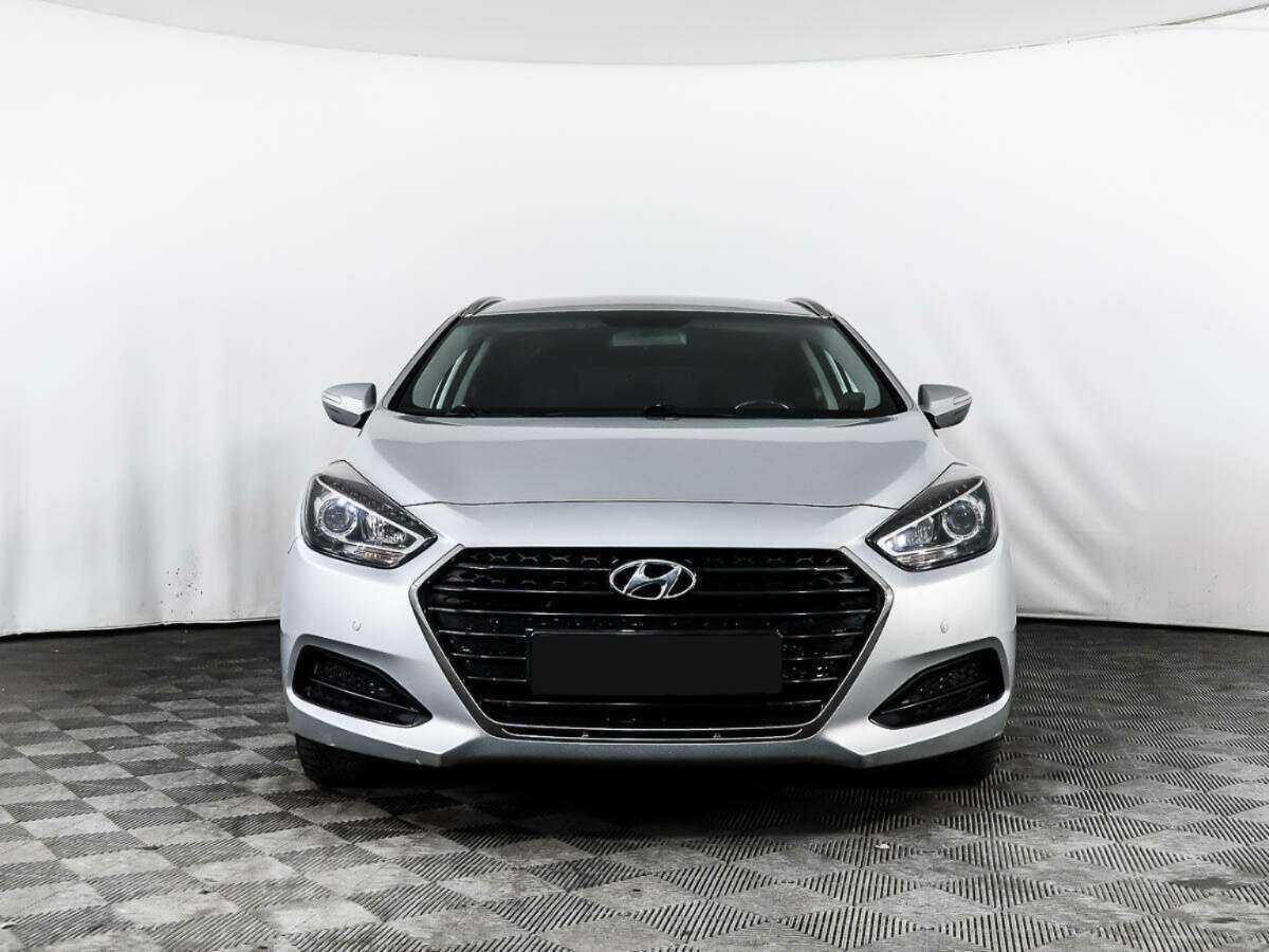 Hyundai i40, 2016 - Фото №1