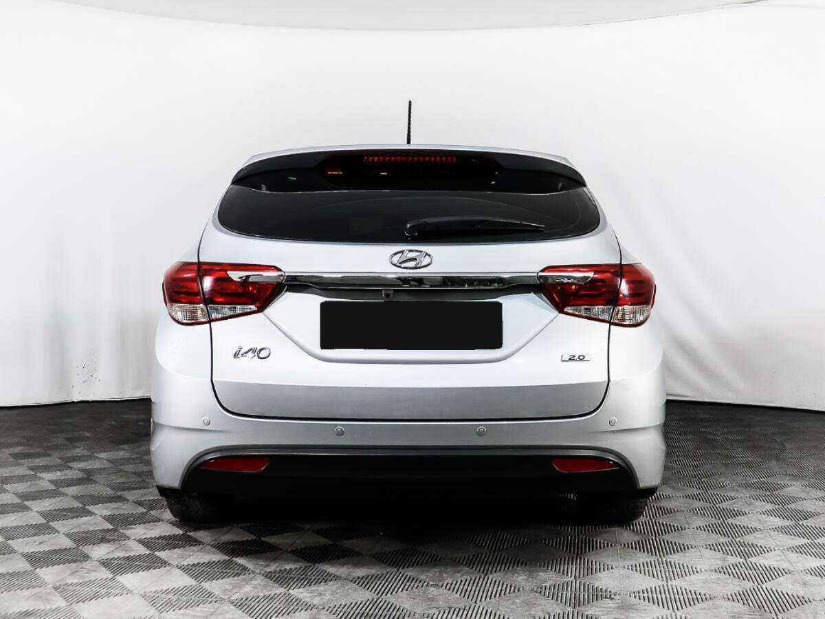 Hyundai i40, 2016 - Фото №5