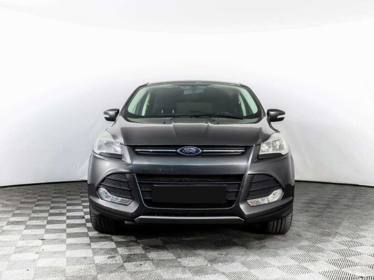 Ford Kuga, 2016 - Фото №1