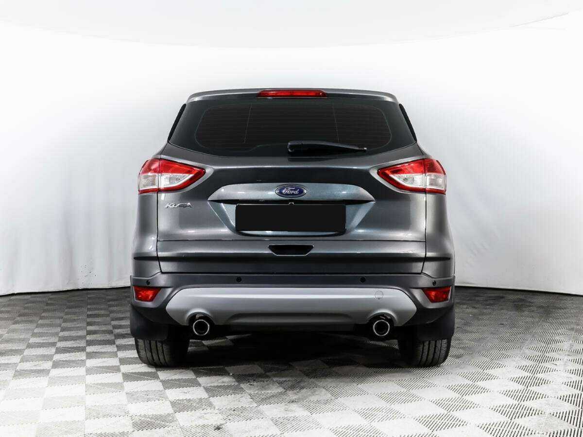 Ford Kuga, 2016 - Фото №5