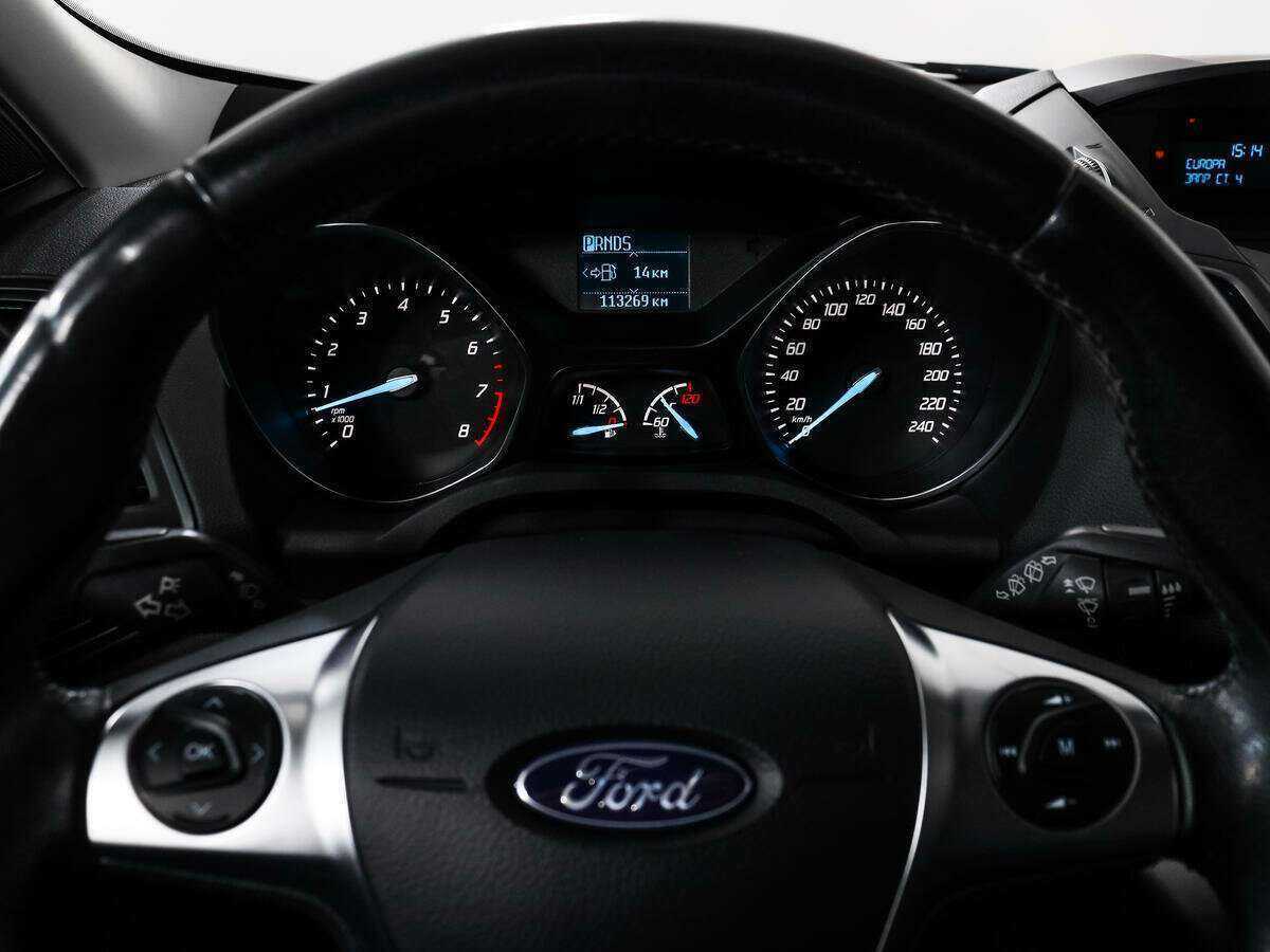 Ford Kuga, 2016 - Фото №16