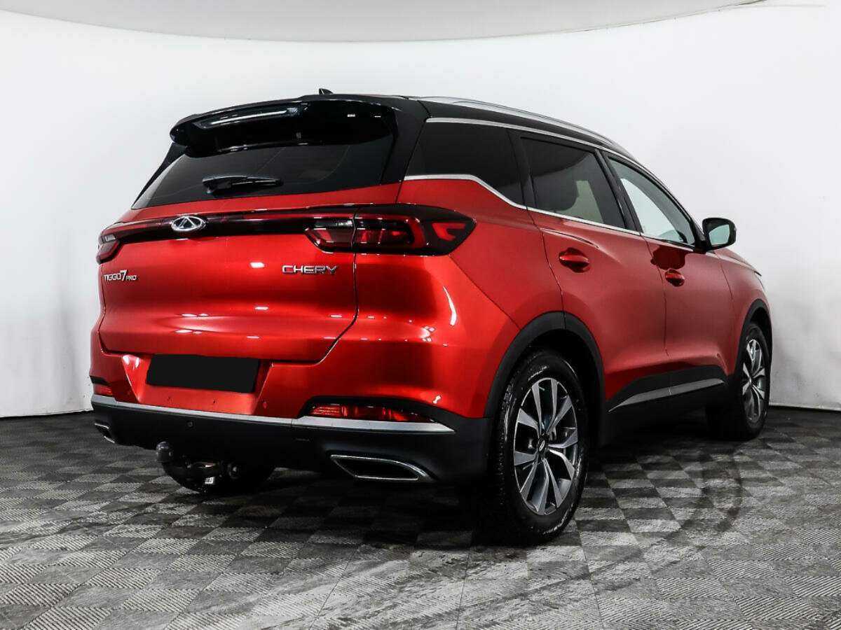 Chery Tiggo 7 Pro, 2020 - Фото №4