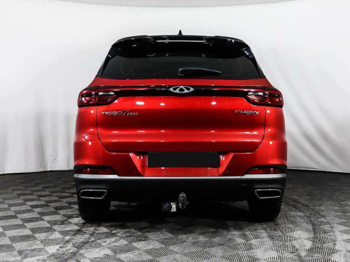 Chery Tiggo 7 Pro, 2020 - Фото №5