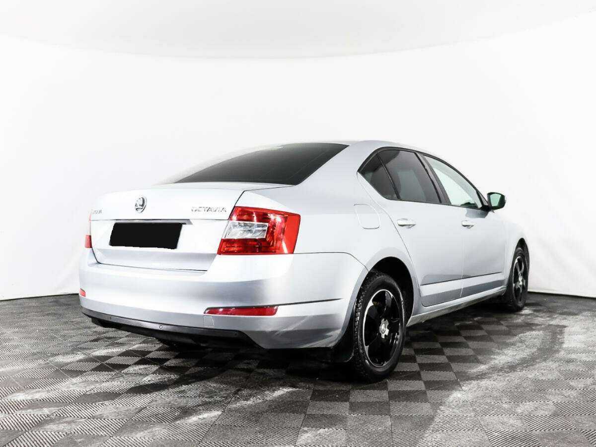 Skoda Octavia, 2015 - Фото №4