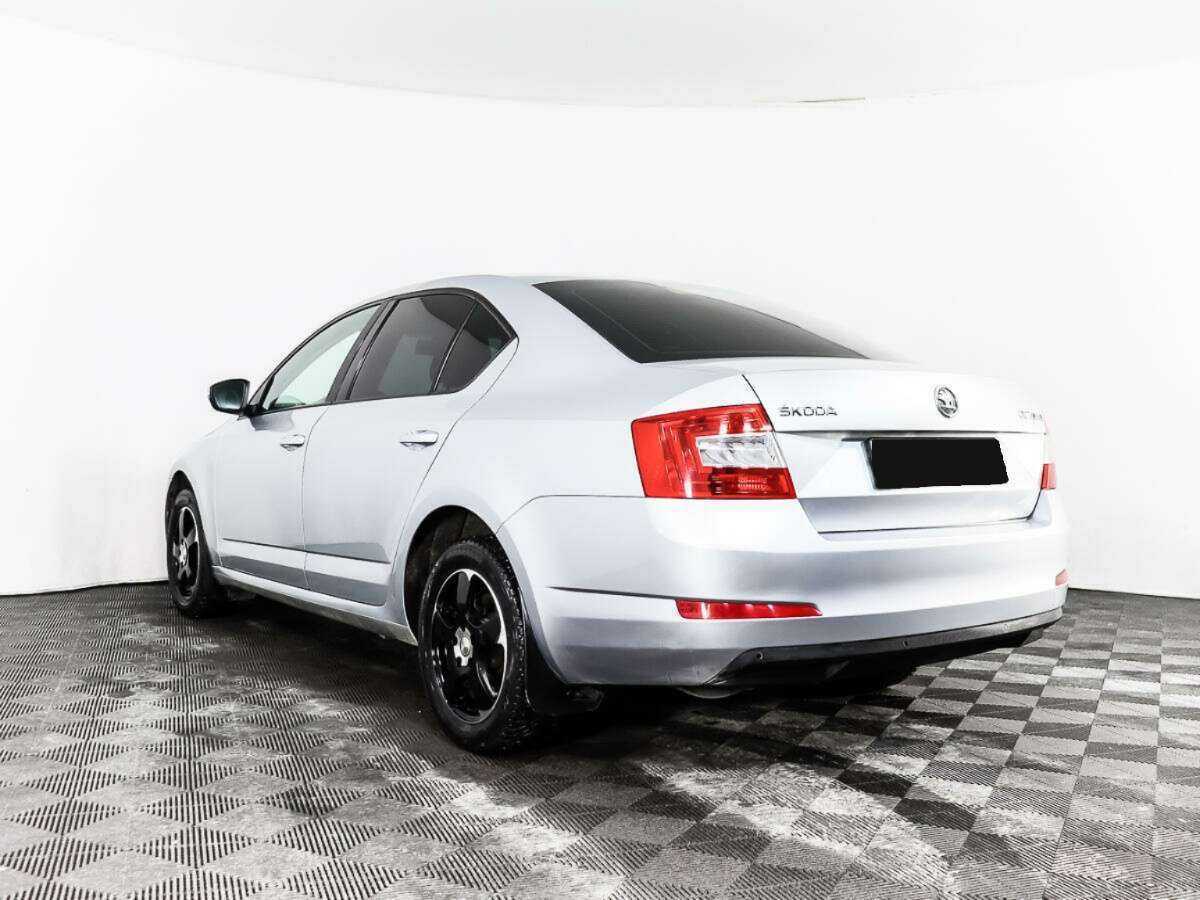 Skoda Octavia, 2015 - Фото №6