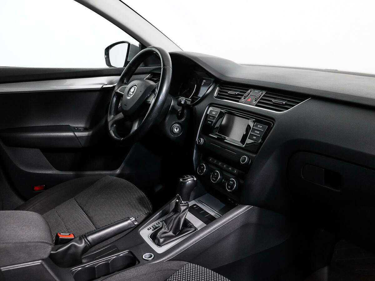 Skoda Octavia, 2015 - Фото №10