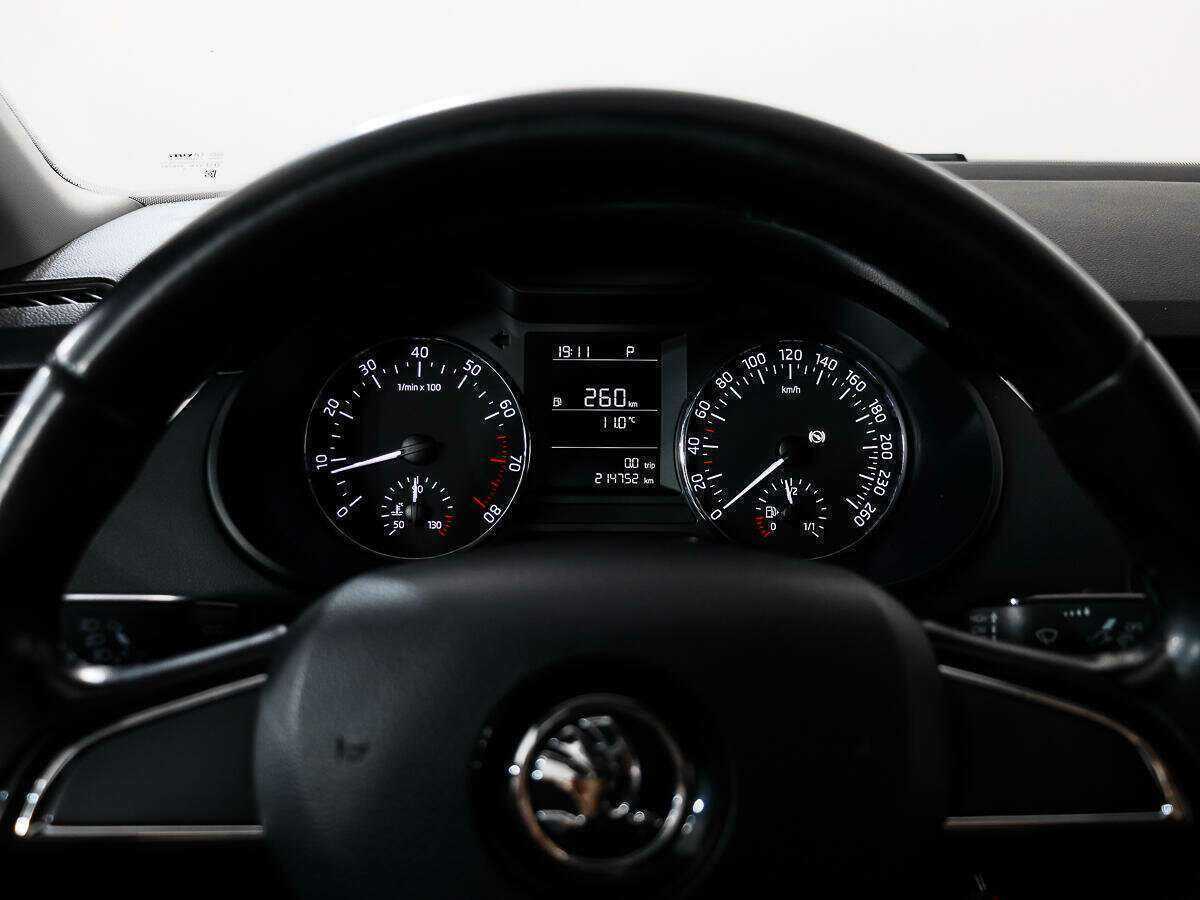 Skoda Octavia, 2015 - Фото №15