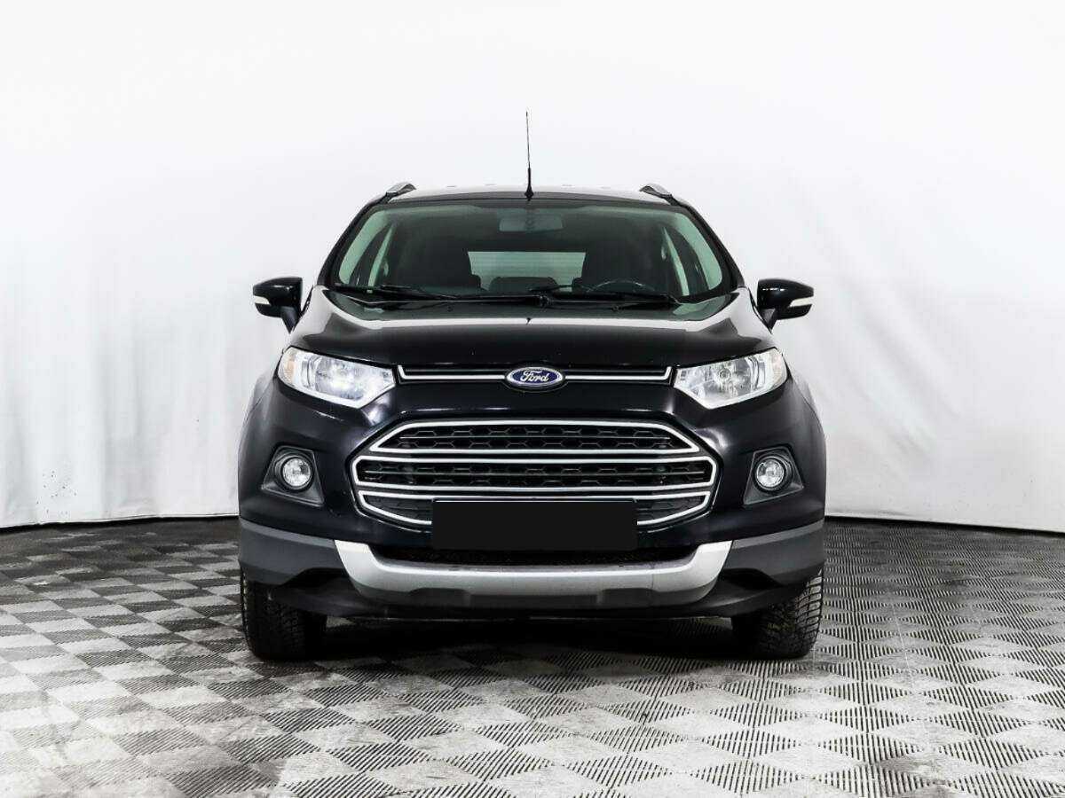 Ford EcoSport, 2014 - Фото №1