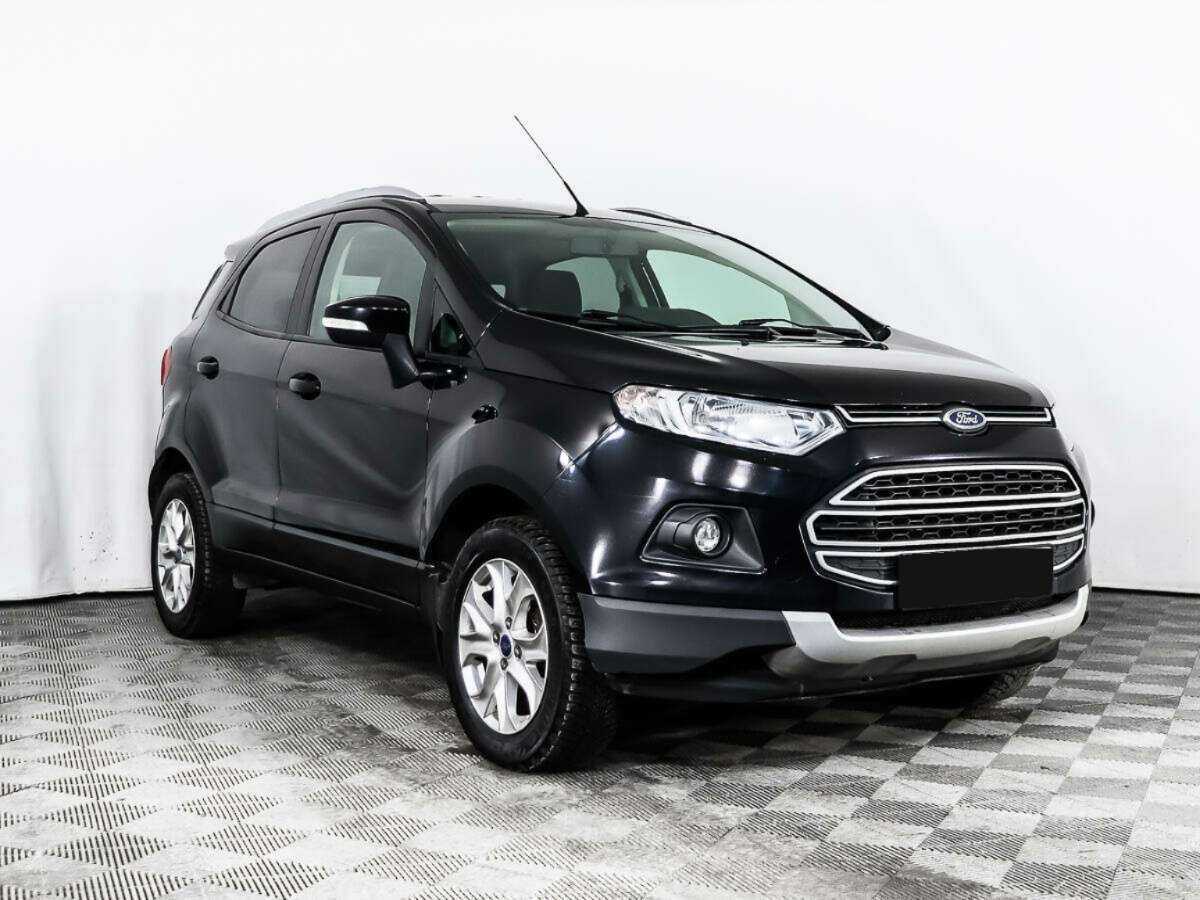 Ford EcoSport, 2014 - Фото №2