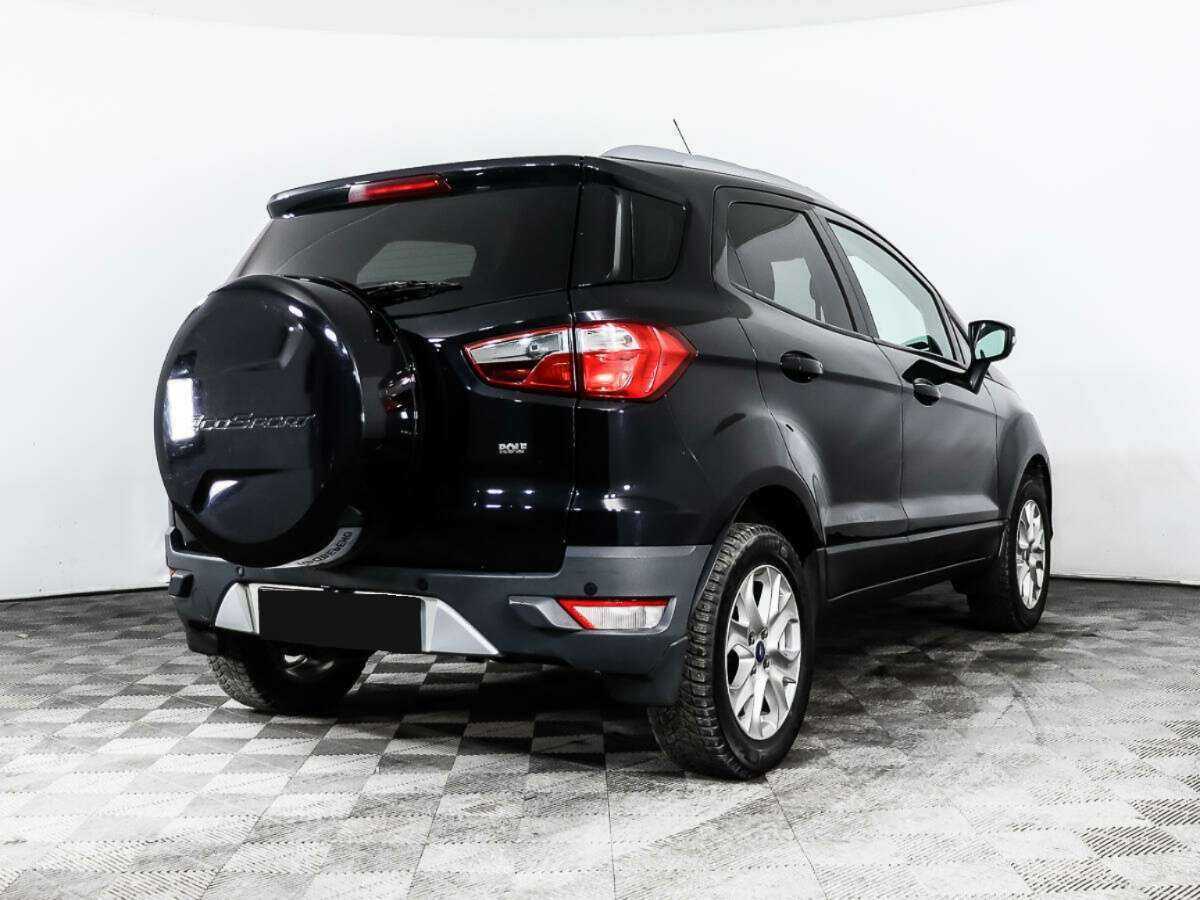 Ford EcoSport, 2014 - Фото №3