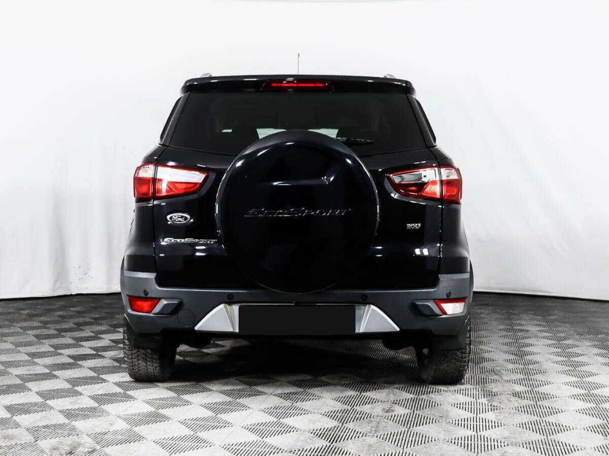 Ford EcoSport, 2014 - Фото №4