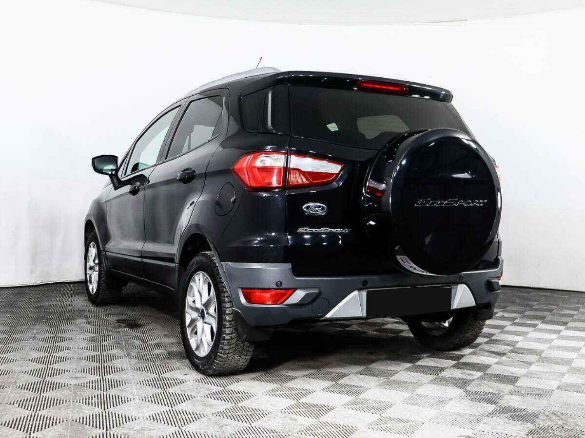 Ford EcoSport, 2014 - Фото №5
