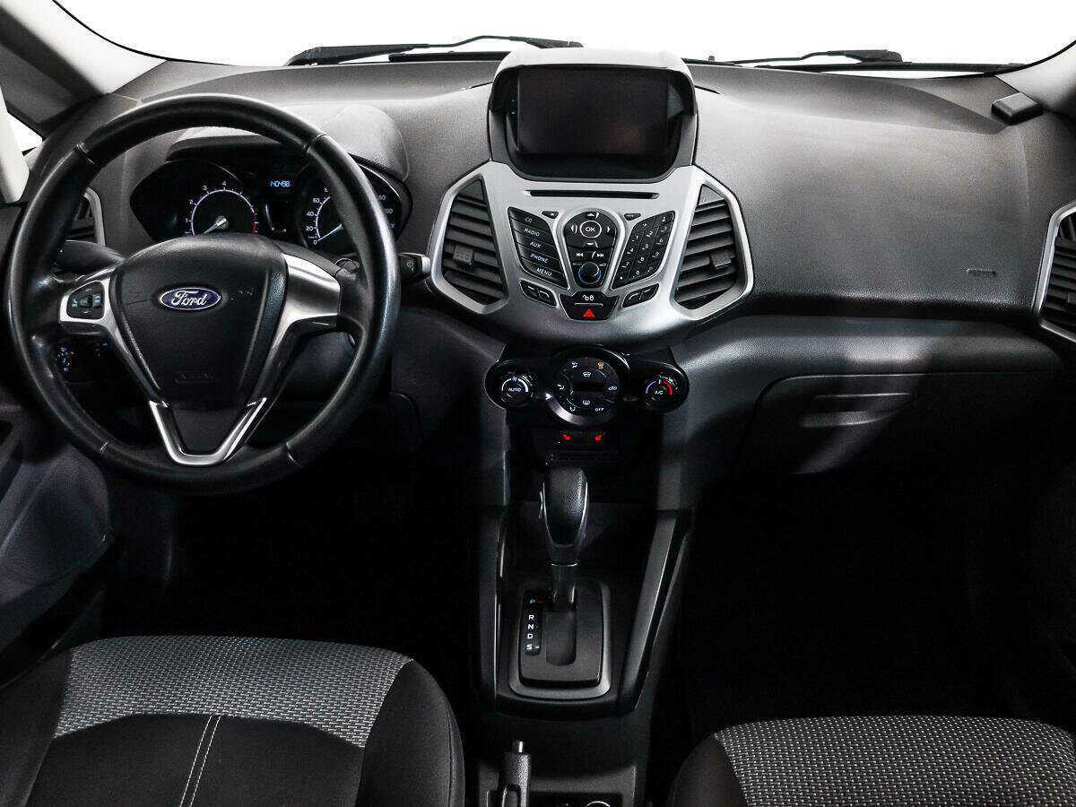 Ford EcoSport, 2014 - Фото №9