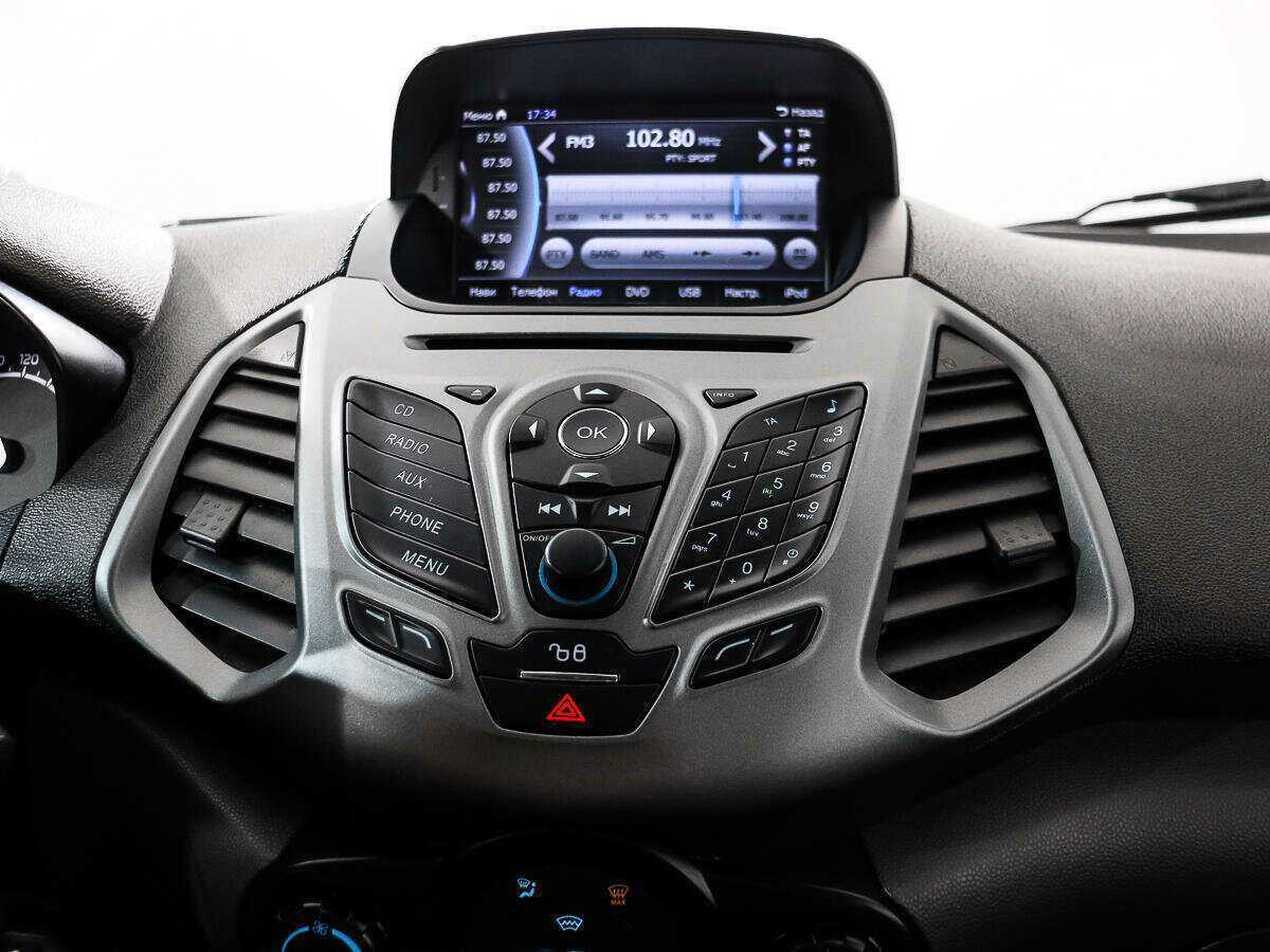 Ford EcoSport, 2014 - Фото №10