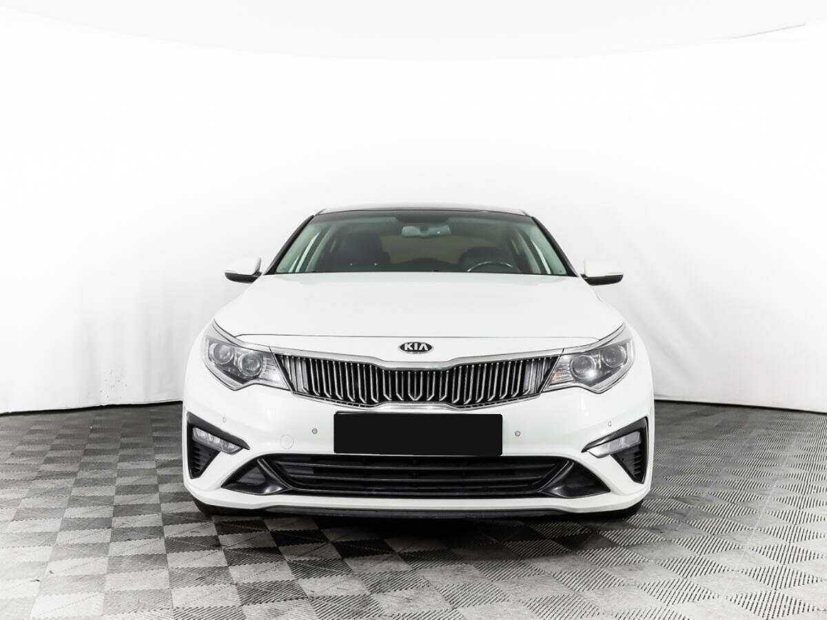 Kia Optima, 2018 - Фото №1