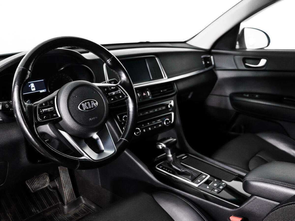 Kia Optima, 2018 - Фото №7