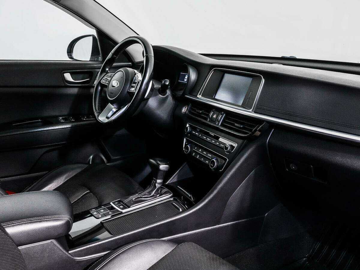 Kia Optima, 2018 - Фото №13