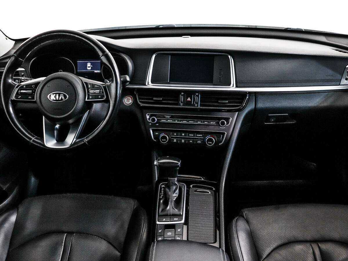 Kia Optima, 2018 - Фото №14