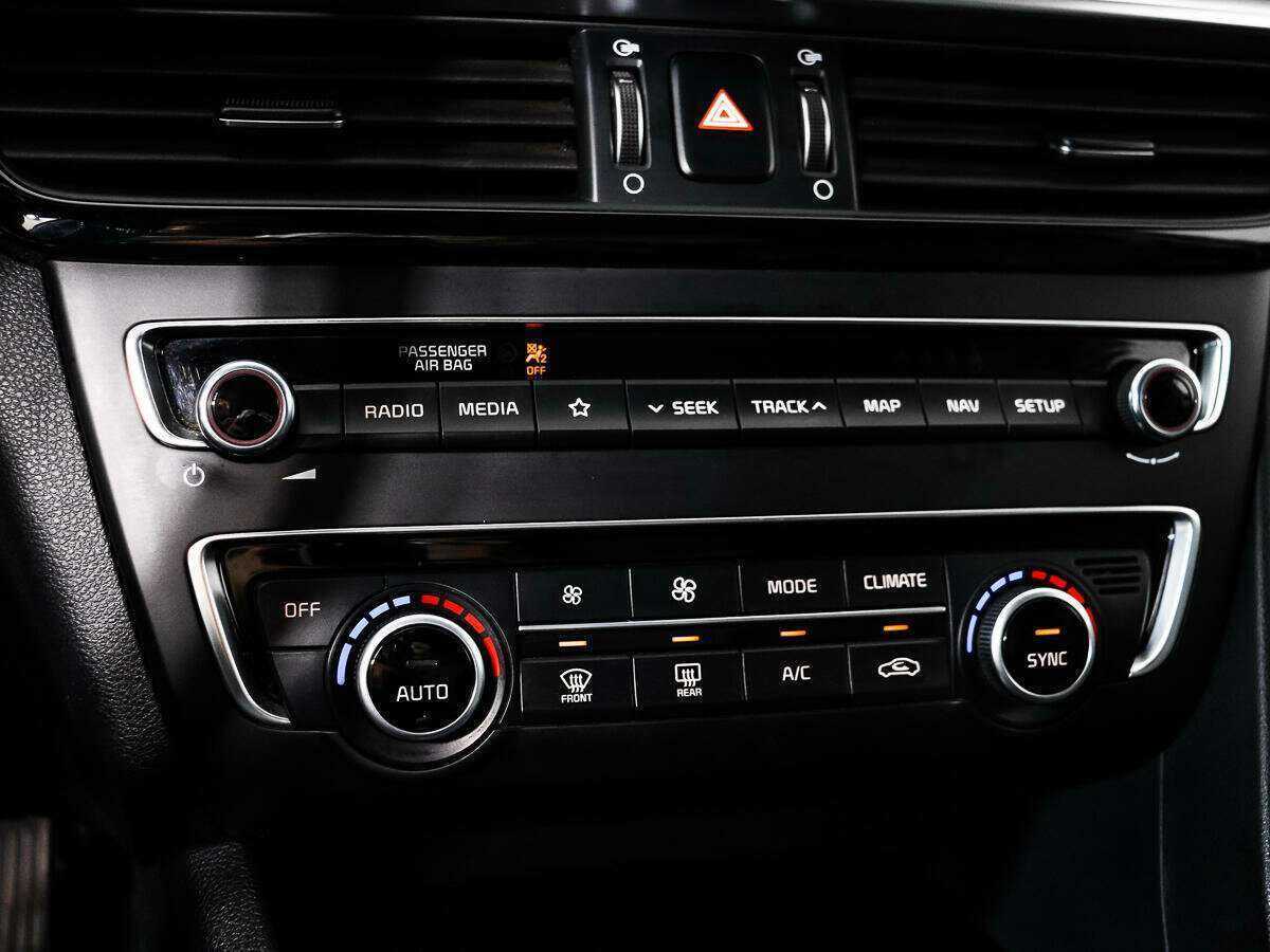 Kia Optima, 2018 - Фото №16