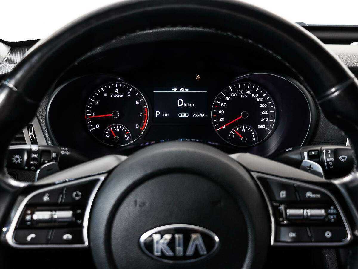 Kia Optima, 2018 - Фото №18