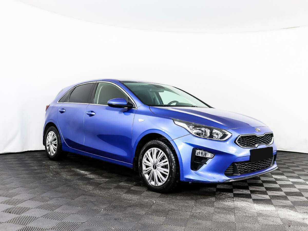Kia Ceed, 2018 - Фото №2