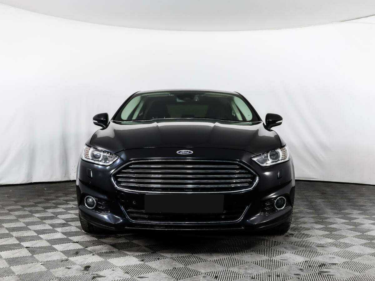 Ford Mondeo, 2015 - Фото №1