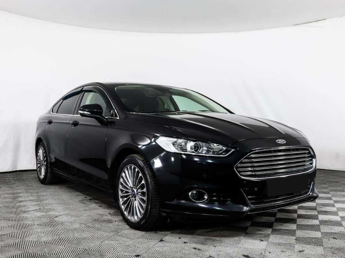 Ford Mondeo, 2015 - Фото №2