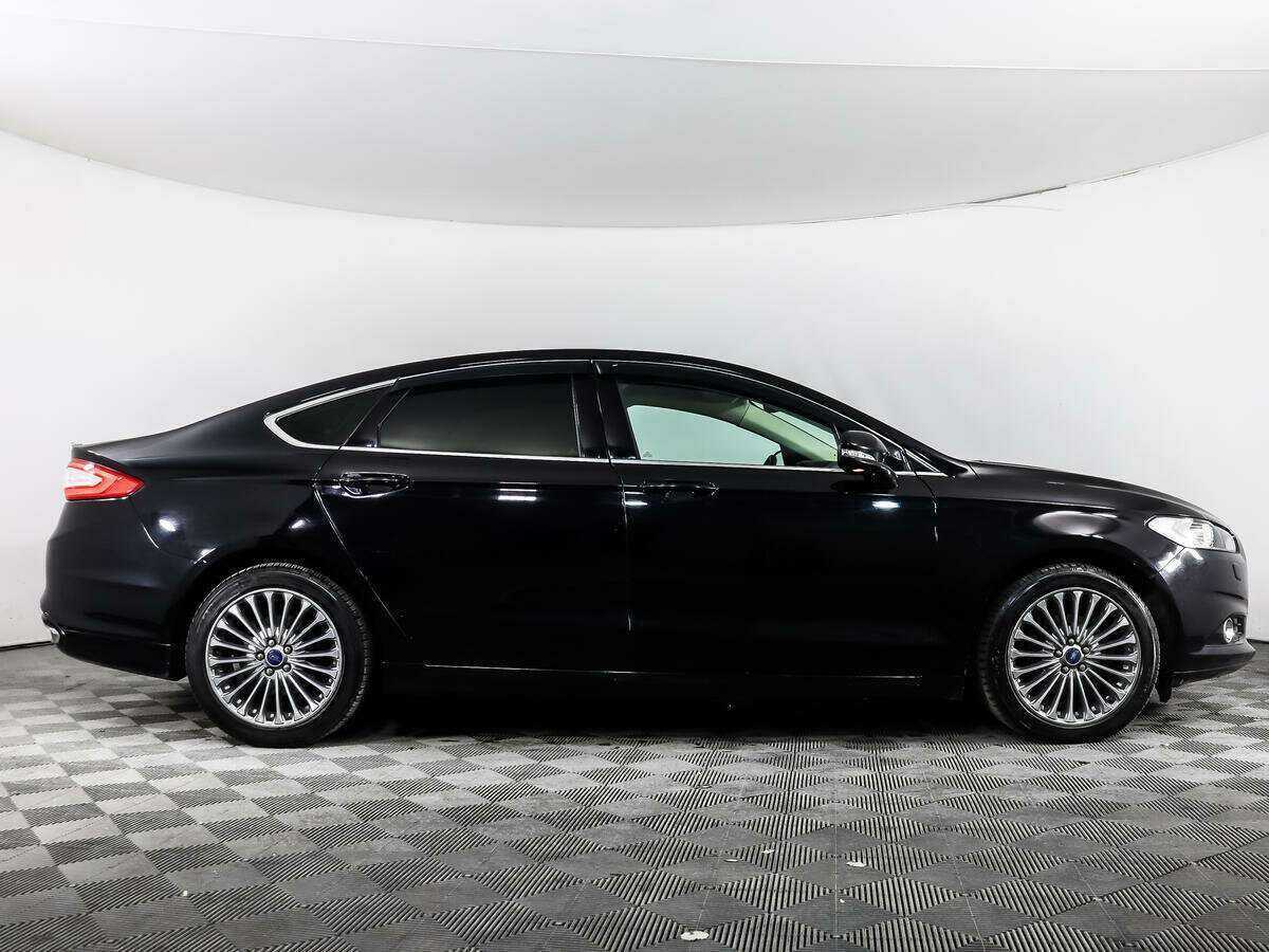 Ford Mondeo, 2015 - Фото №3