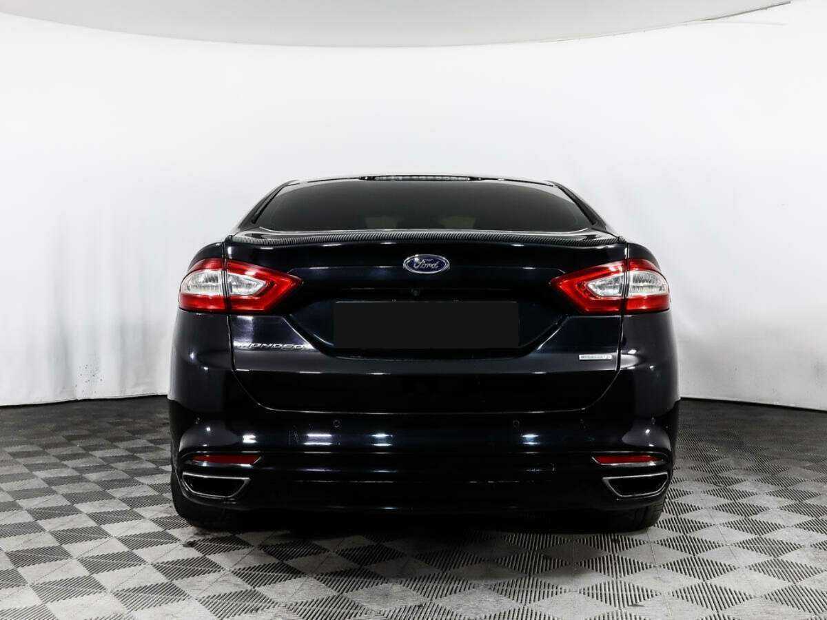 Ford Mondeo, 2015 - Фото №5