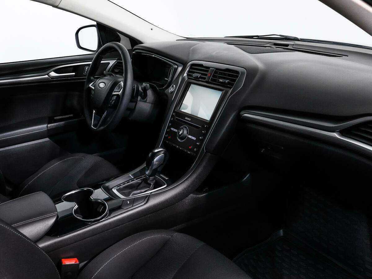 Ford Mondeo, 2015 - Фото №11