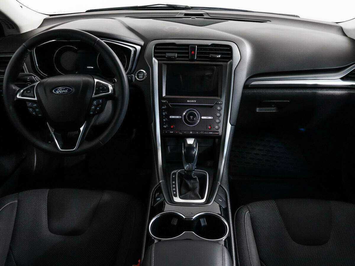 Ford Mondeo, 2015 - Фото №12