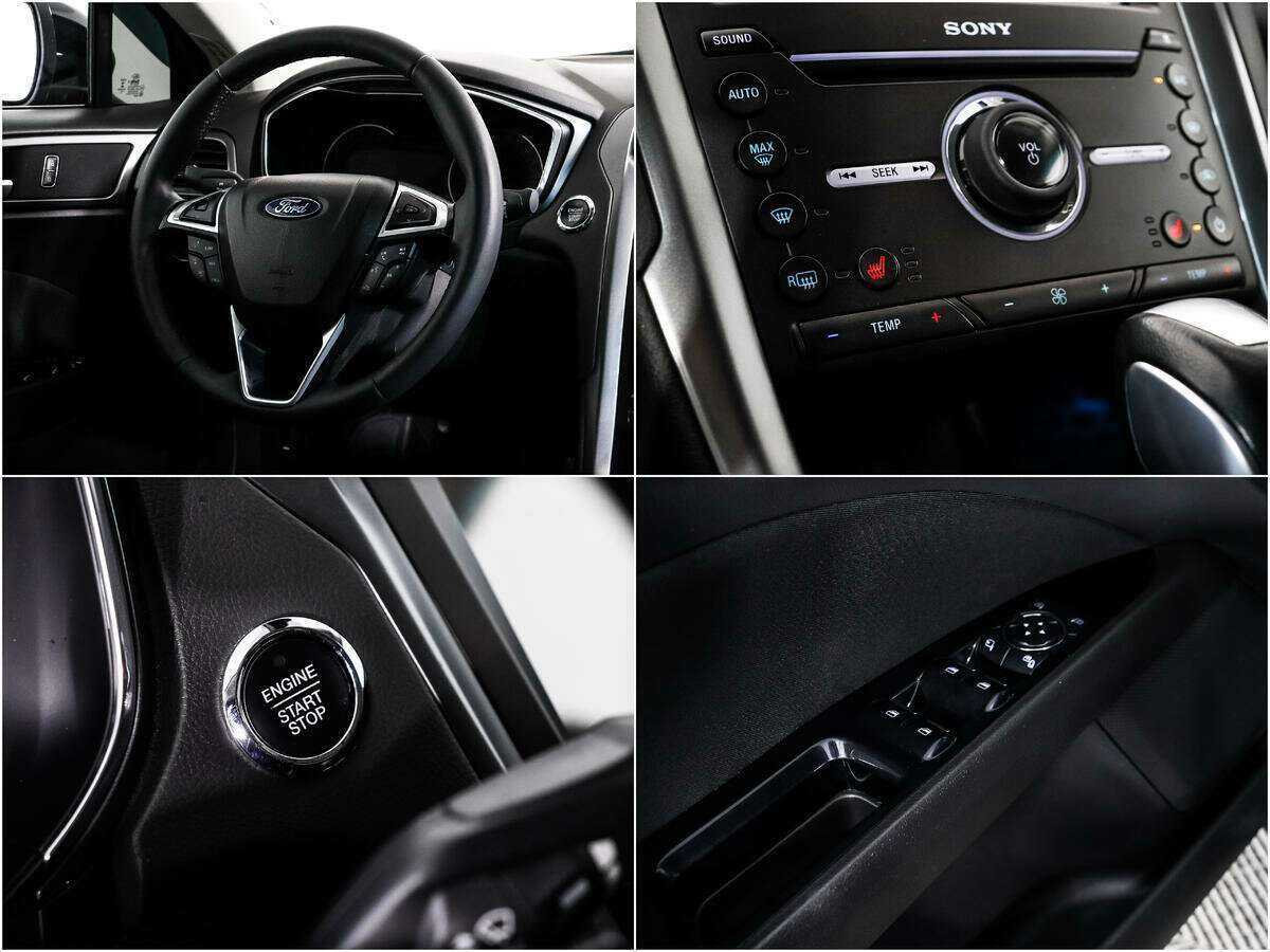 Ford Mondeo, 2015 - Фото №13