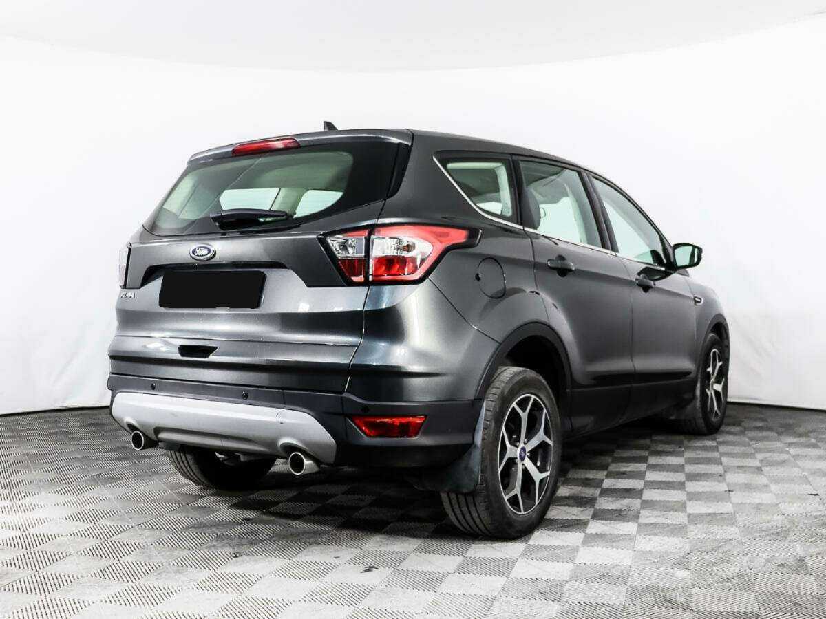 Ford Kuga, 2017 - Фото №4