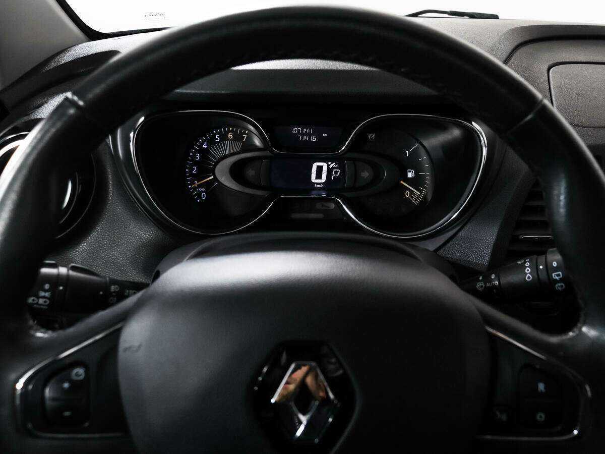 Renault Kaptur, 2016 - Фото №16