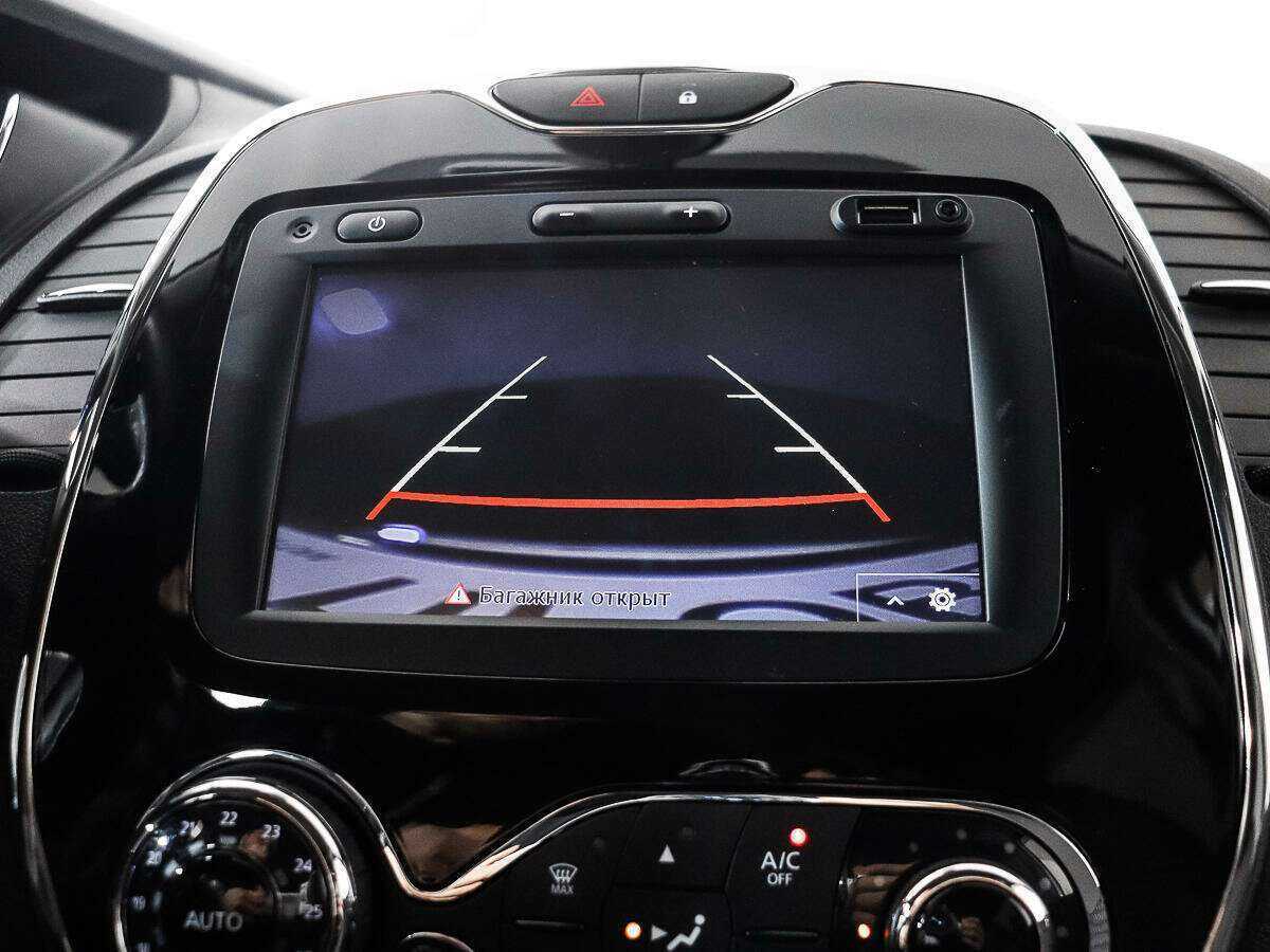 Renault Kaptur, 2016 - Фото №15