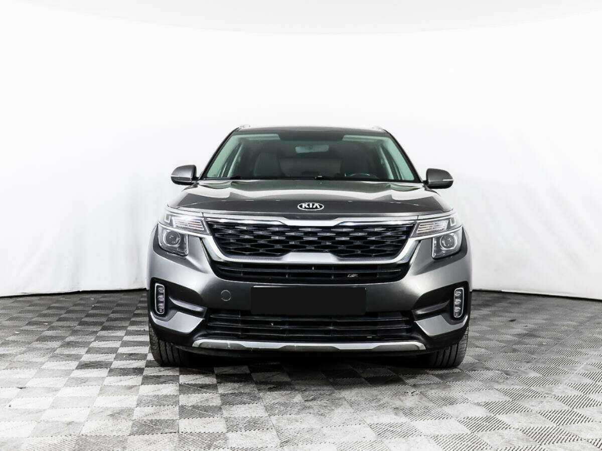 Kia Seltos, 2020 - Фото №1