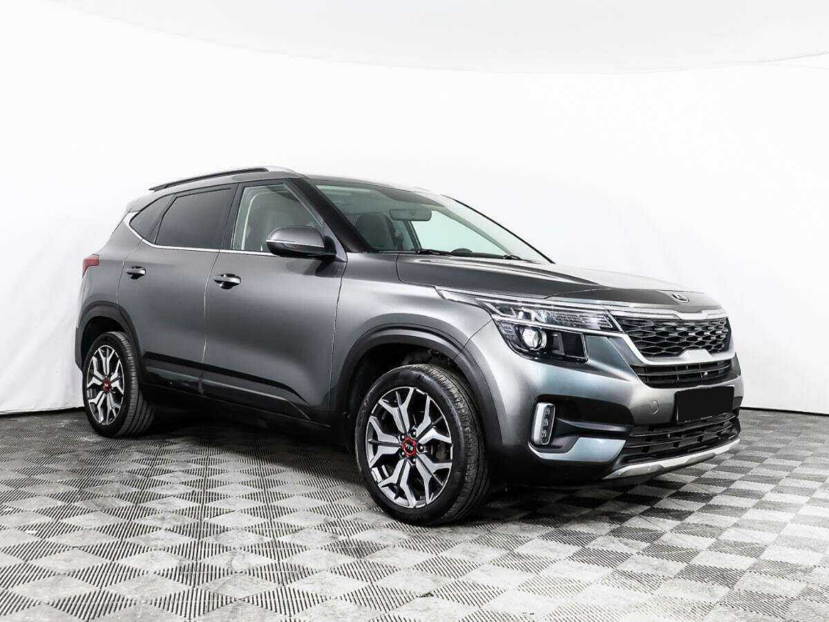 Kia Seltos, 2020 - Фото №2