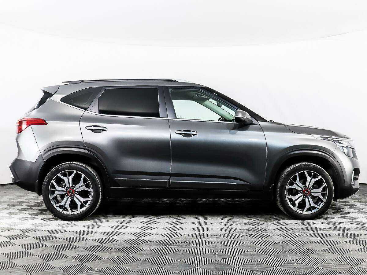 Kia Seltos, 2020 - Фото №3
