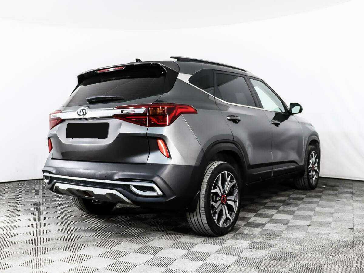 Kia Seltos, 2020 - Фото №4