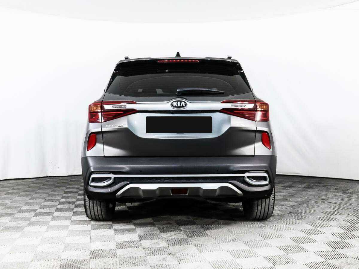 Kia Seltos, 2020 - Фото №5
