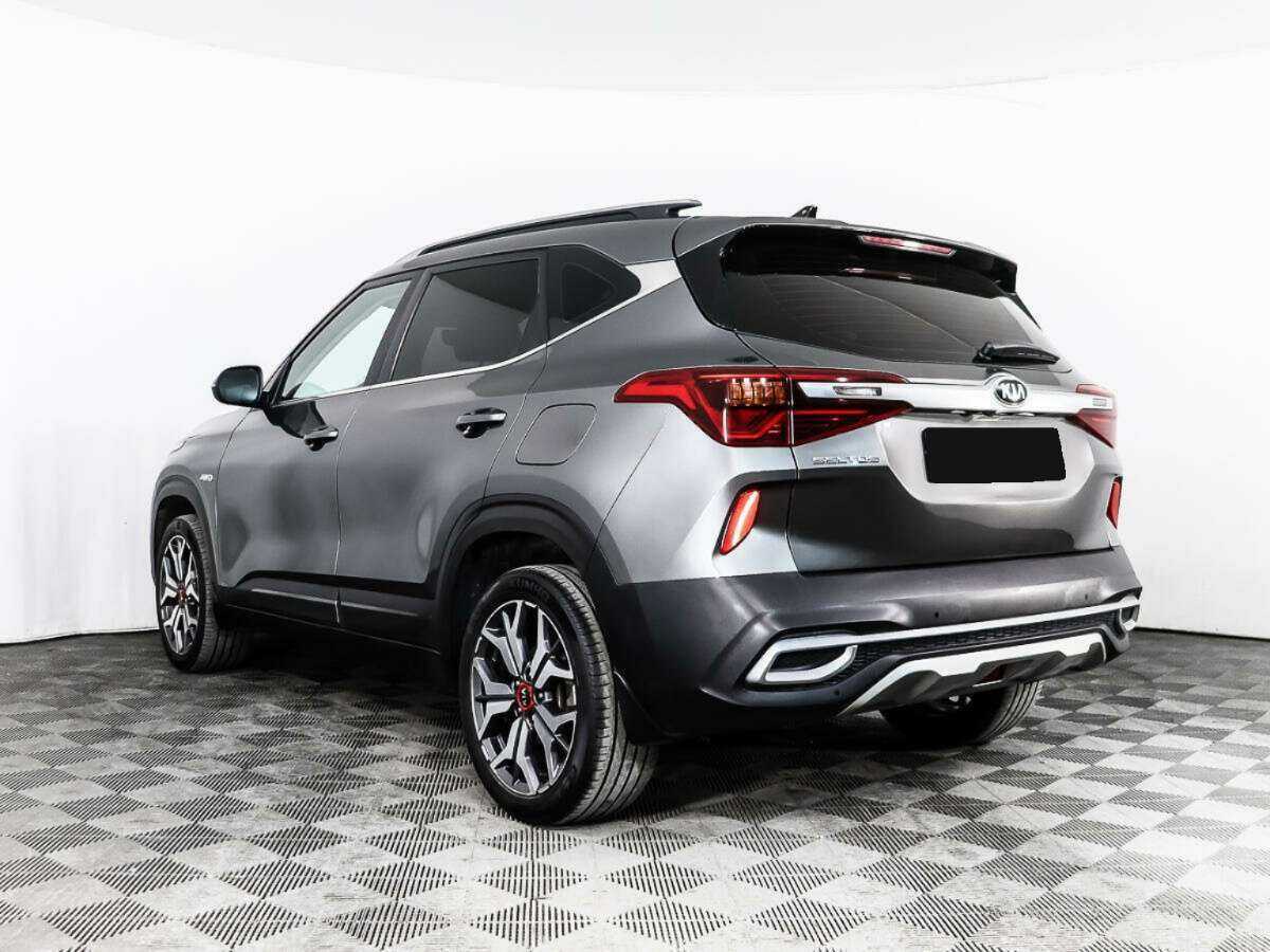Kia Seltos, 2020 - Фото №6