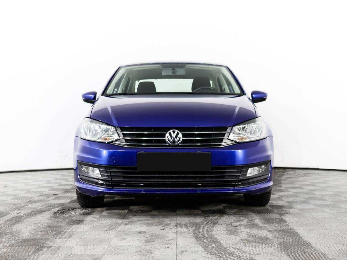 Volkswagen Polo, 2019 - Фото №1