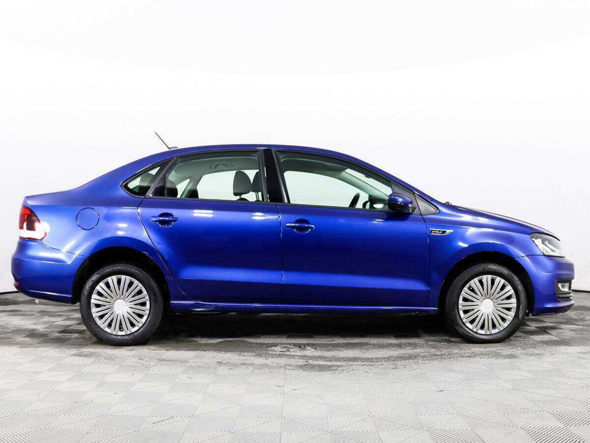 Volkswagen Polo, 2019 - Фото №3