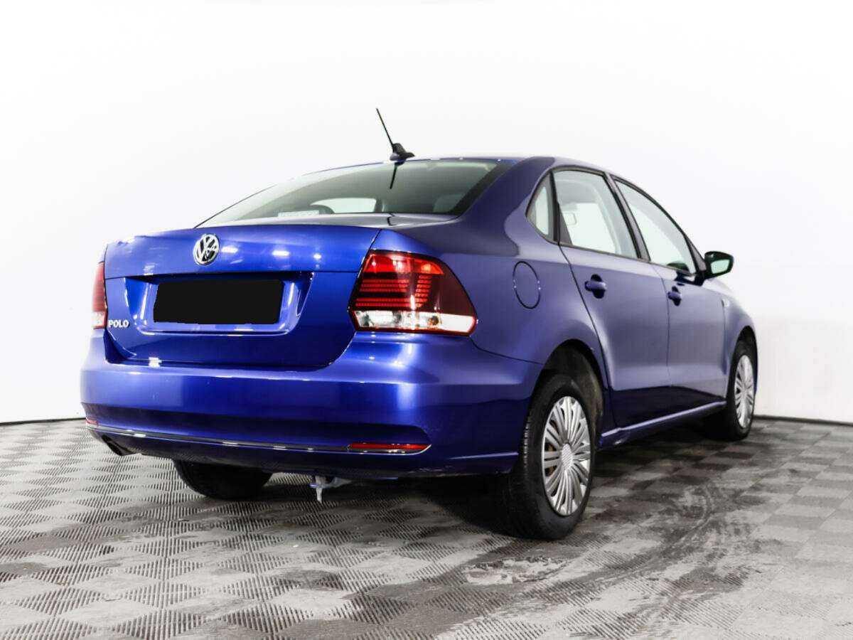 Volkswagen Polo, 2019 - Фото №4