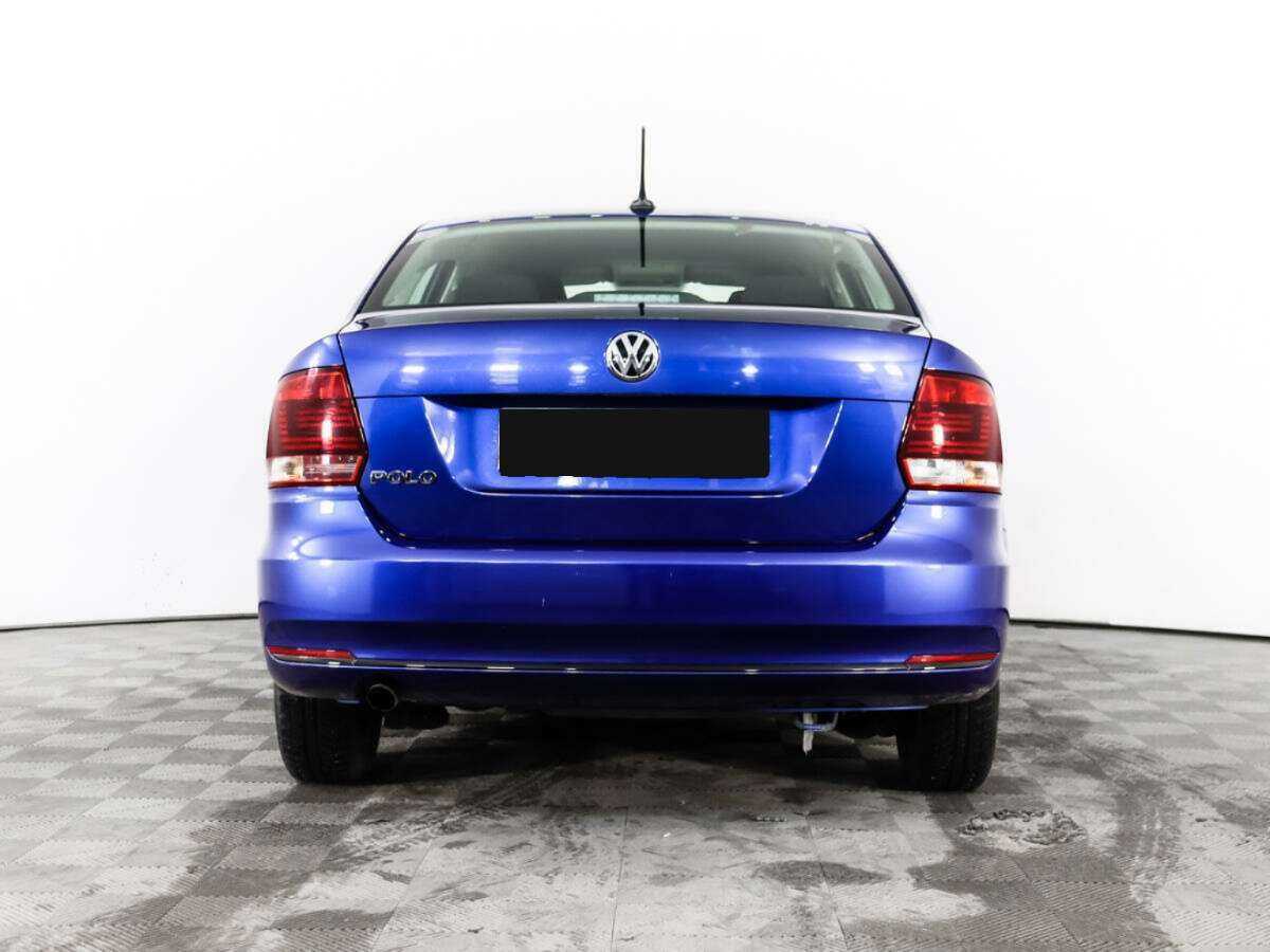 Volkswagen Polo, 2019 - Фото №5