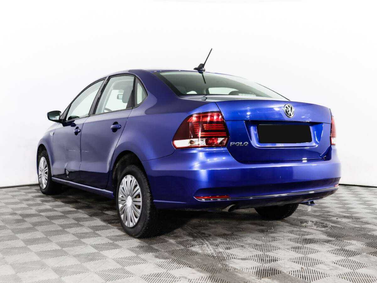 Volkswagen Polo, 2019 - Фото №6