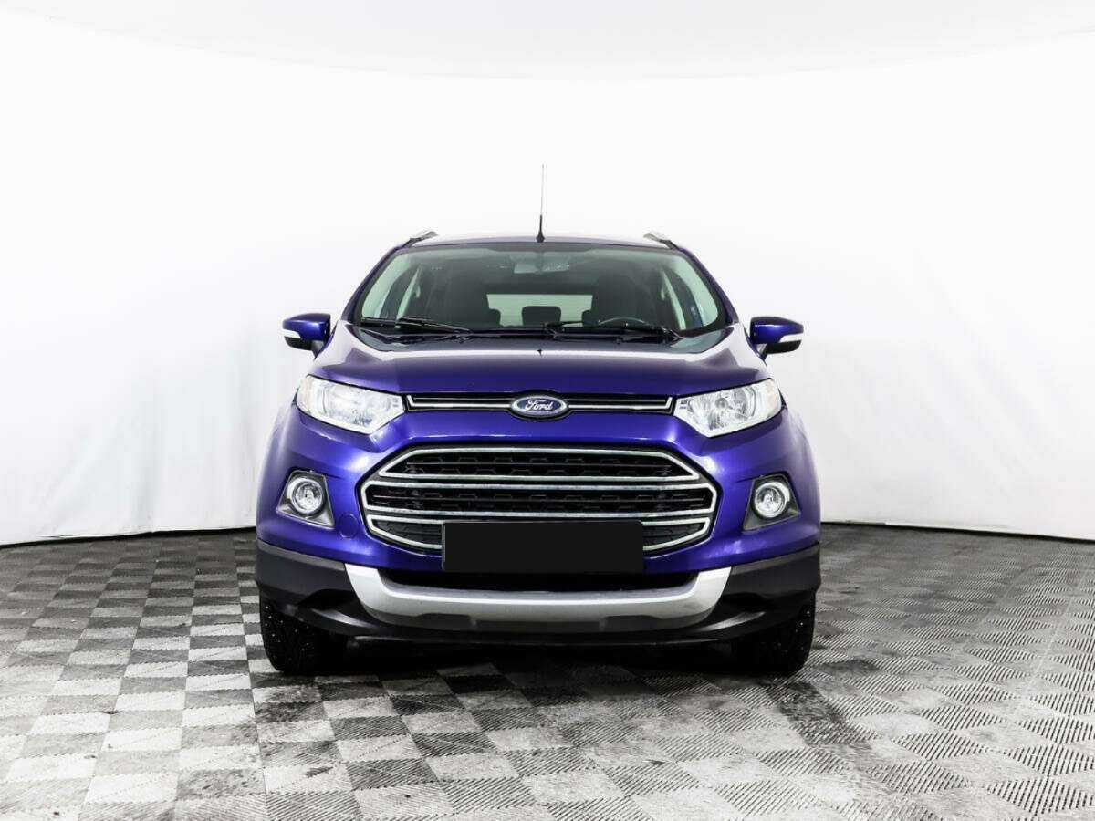 Ford EcoSport, 2015 - Фото №1